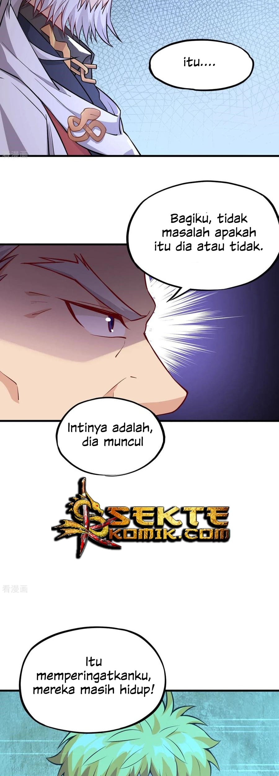 Tomorrow’s God Land Chapter 28 - halaman 5