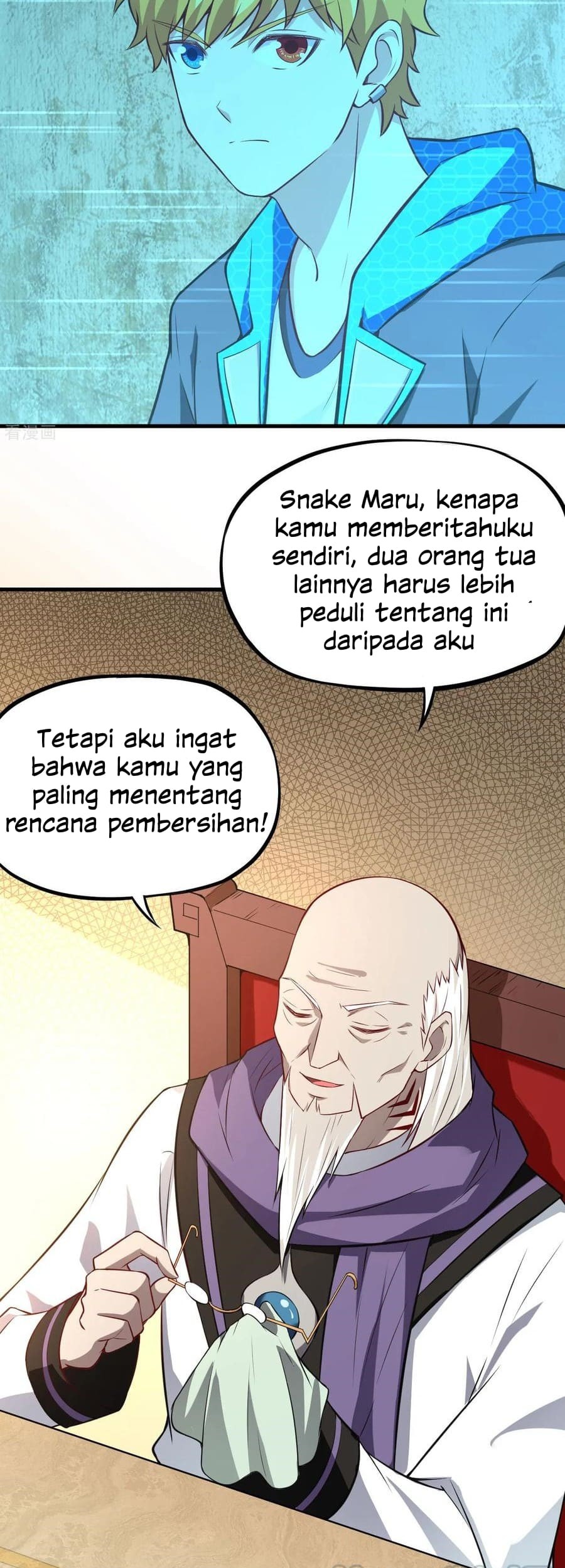 Tomorrow’s God Land Chapter 28 - halaman 6