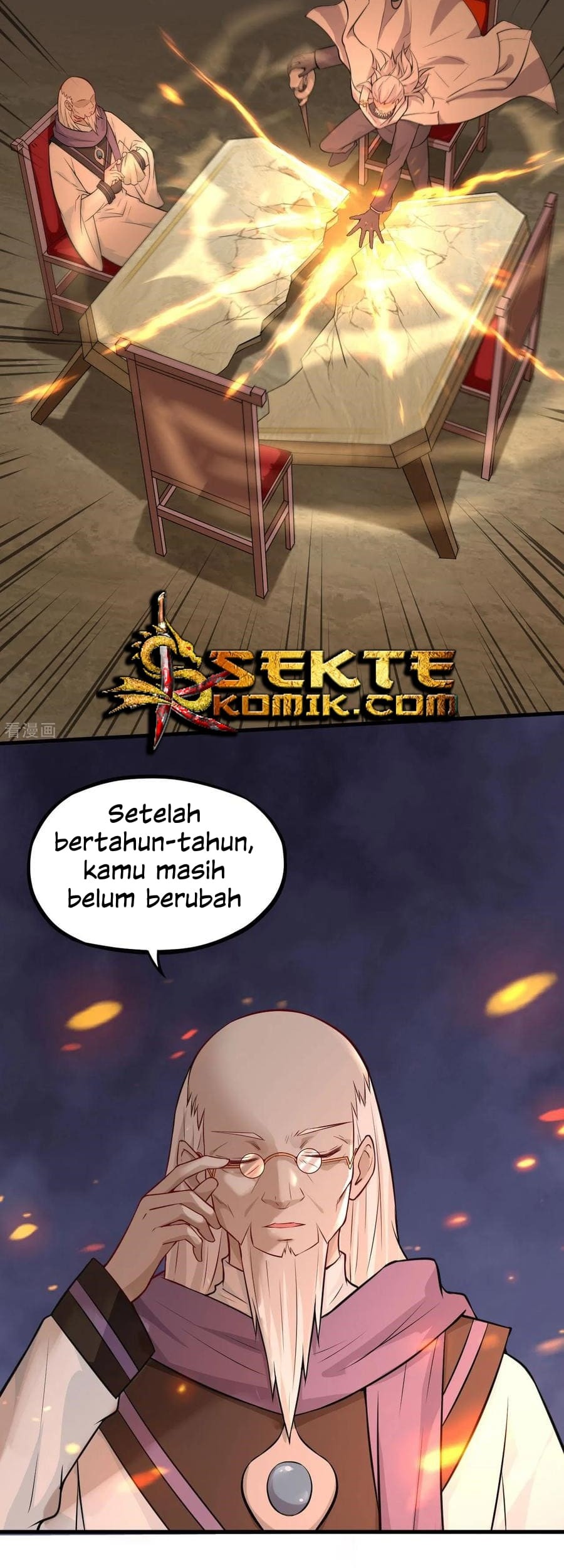 Tomorrow’s God Land Chapter 28 - halaman 8