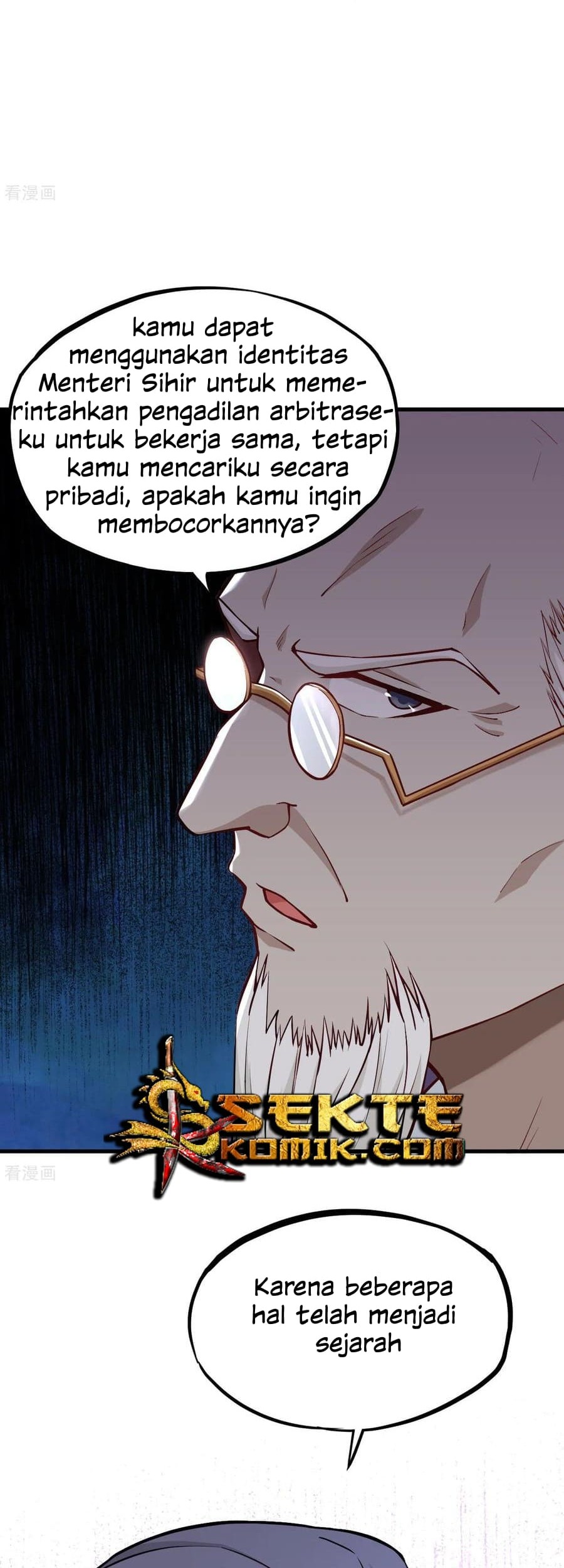 Tomorrow’s God Land Chapter 28 - halaman 9