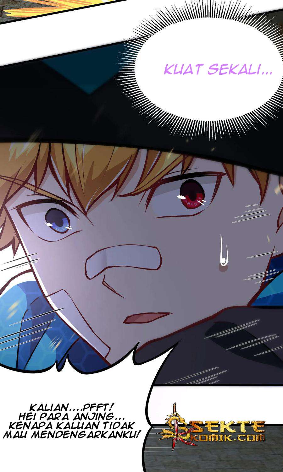 Tomorrow’s God Land Chapter 3 - halaman 11