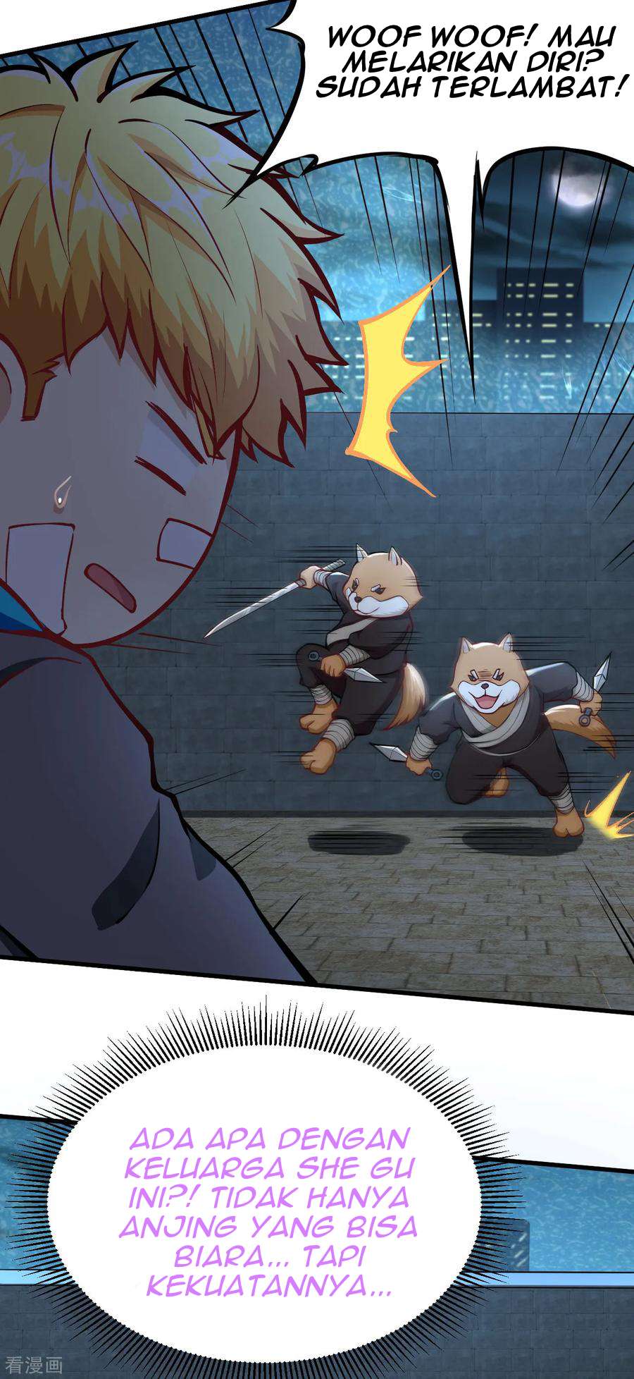 Tomorrow’s God Land Chapter 3 - halaman 13