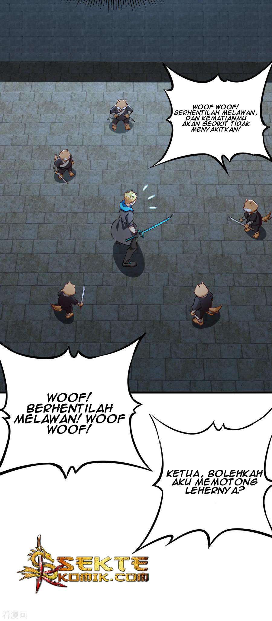 Tomorrow’s God Land Chapter 3 - halaman 14