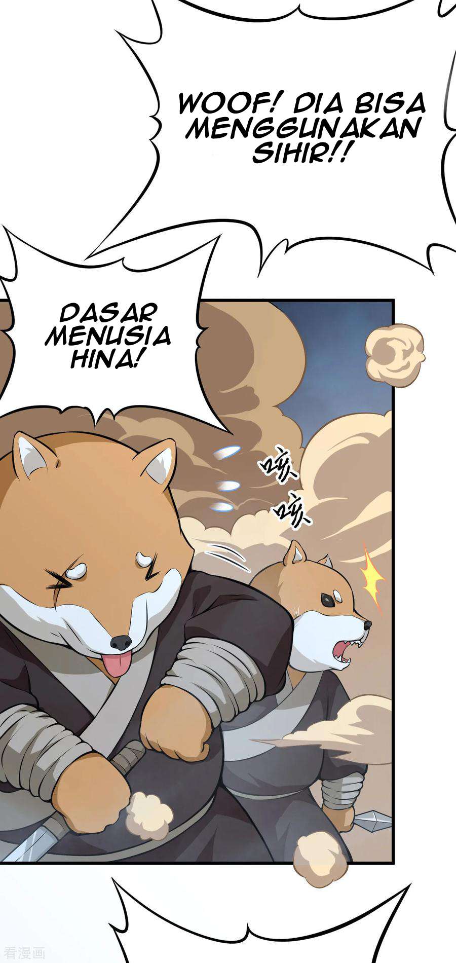 Tomorrow’s God Land Chapter 3 - halaman 17