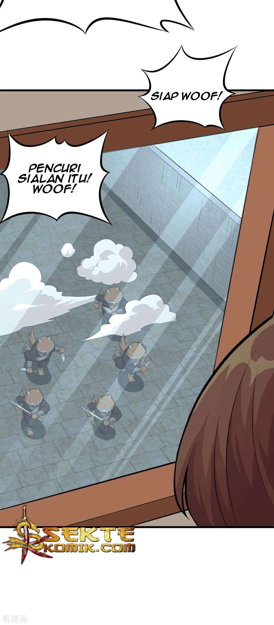 Tomorrow’s God Land Chapter 3 - halaman 19