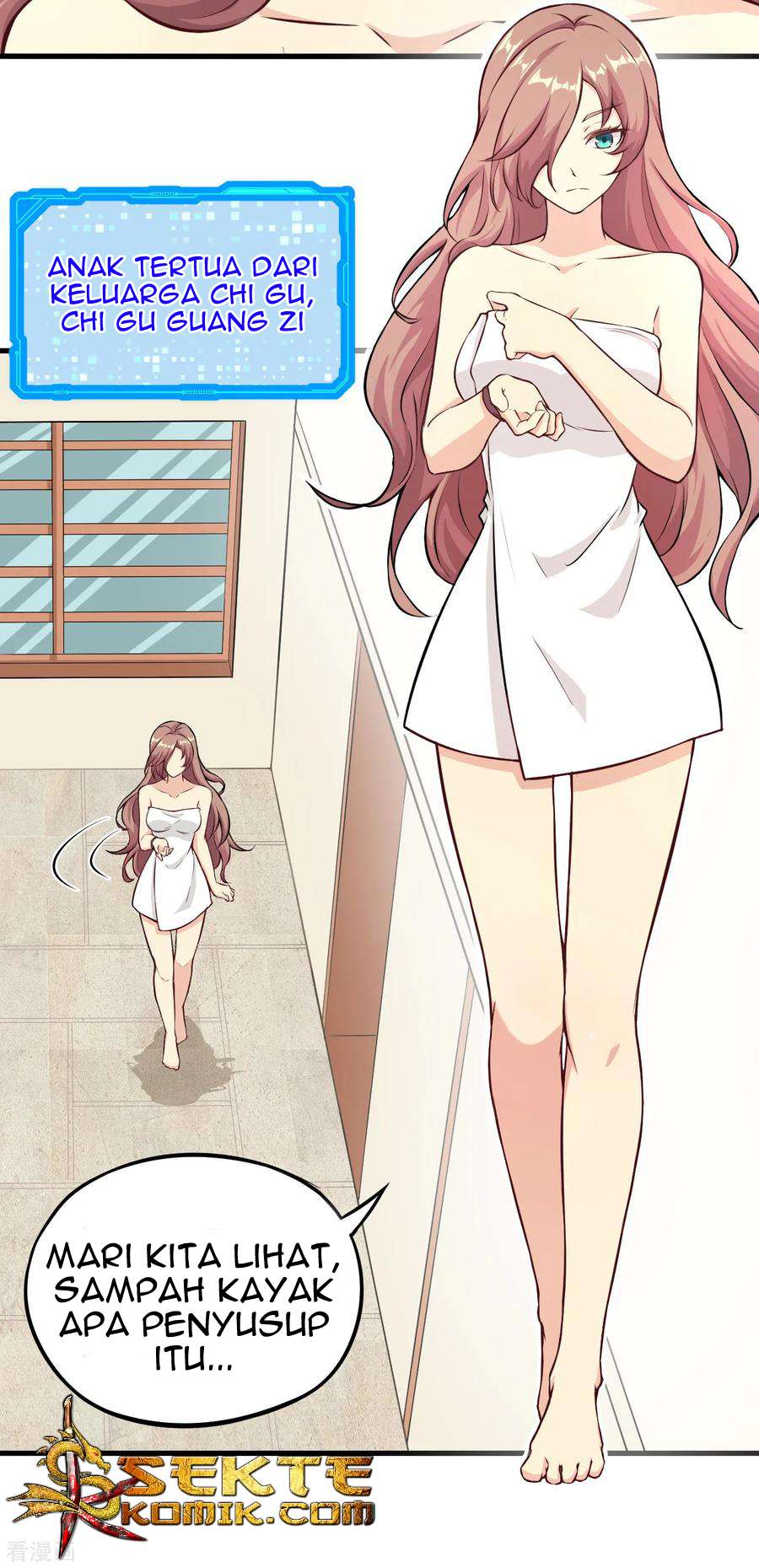 Tomorrow’s God Land Chapter 3 - halaman 21