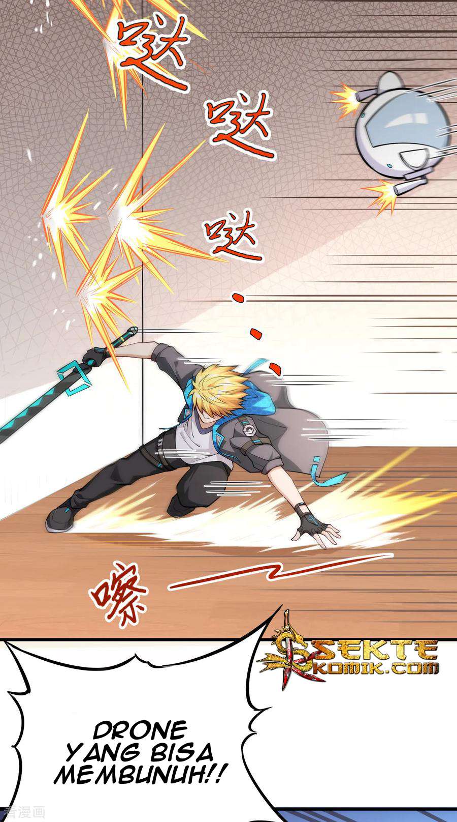 Tomorrow’s God Land Chapter 3 - halaman 27