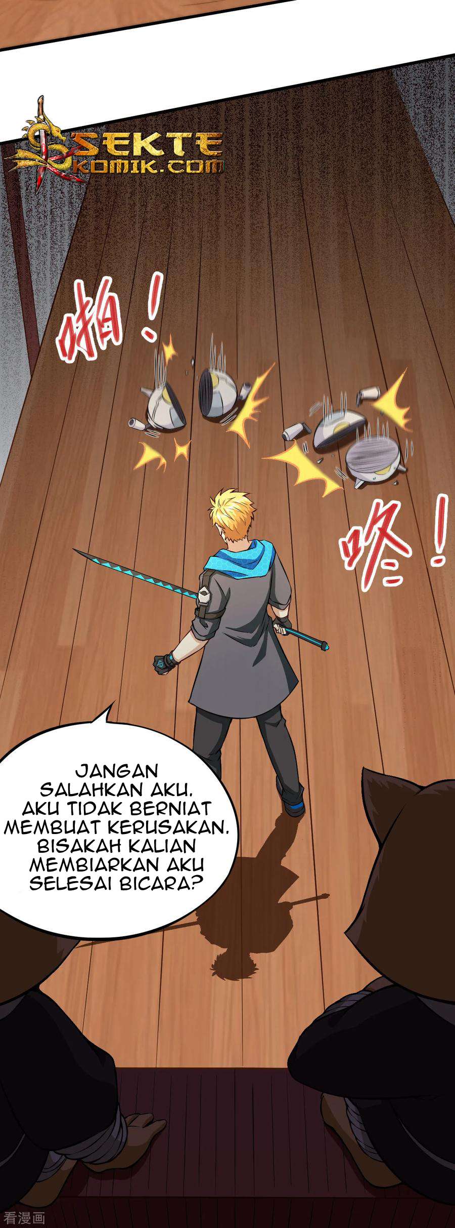 Tomorrow’s God Land Chapter 3 - halaman 31