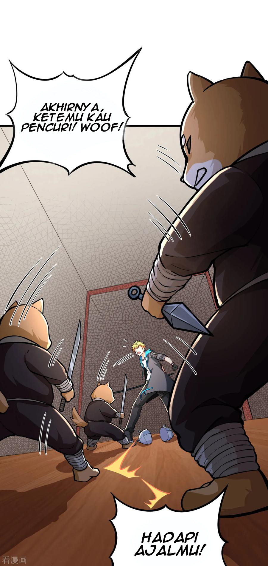 Tomorrow’s God Land Chapter 3 - halaman 34