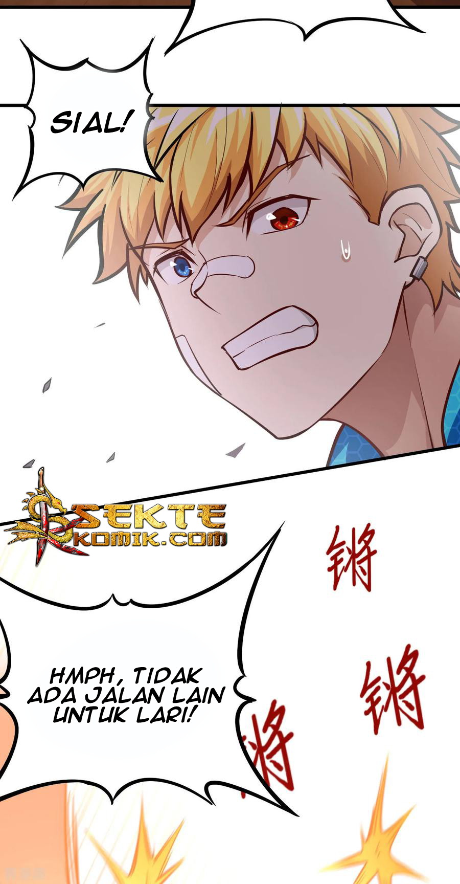Tomorrow’s God Land Chapter 3 - halaman 35