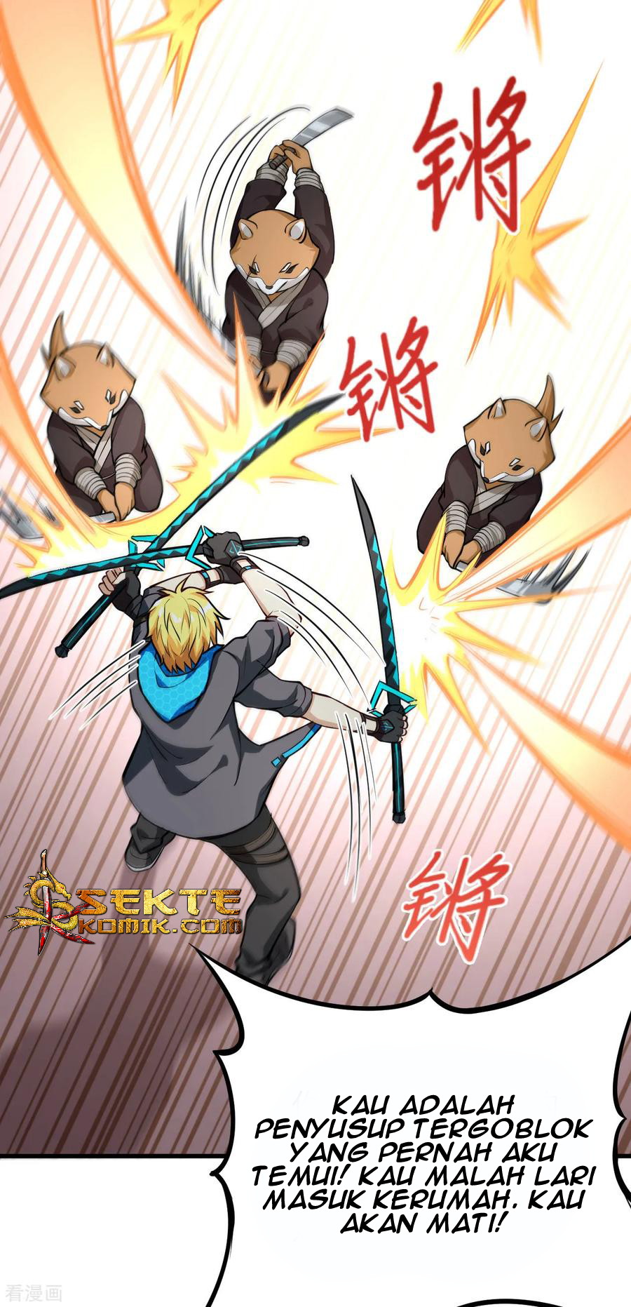 Tomorrow’s God Land Chapter 3 - halaman 36