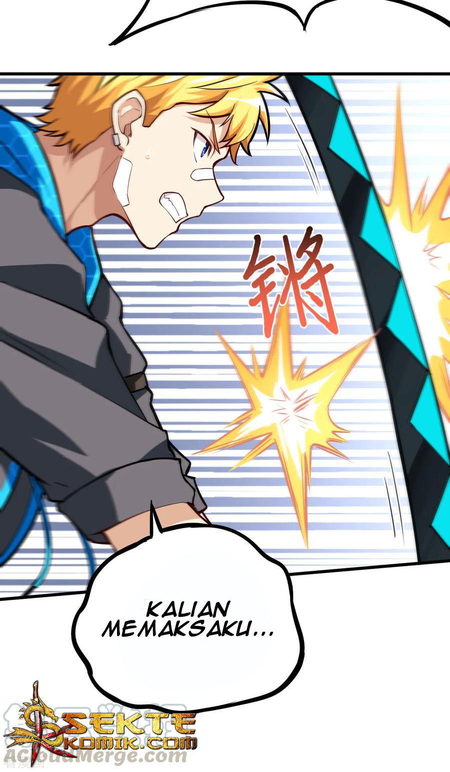 Tomorrow’s God Land Chapter 3 - halaman 37