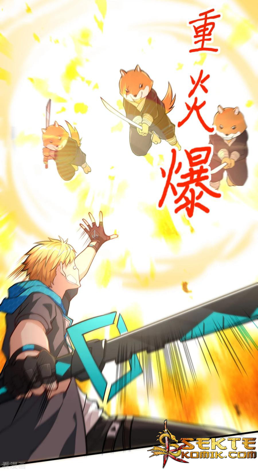 Tomorrow’s God Land Chapter 3 - halaman 39