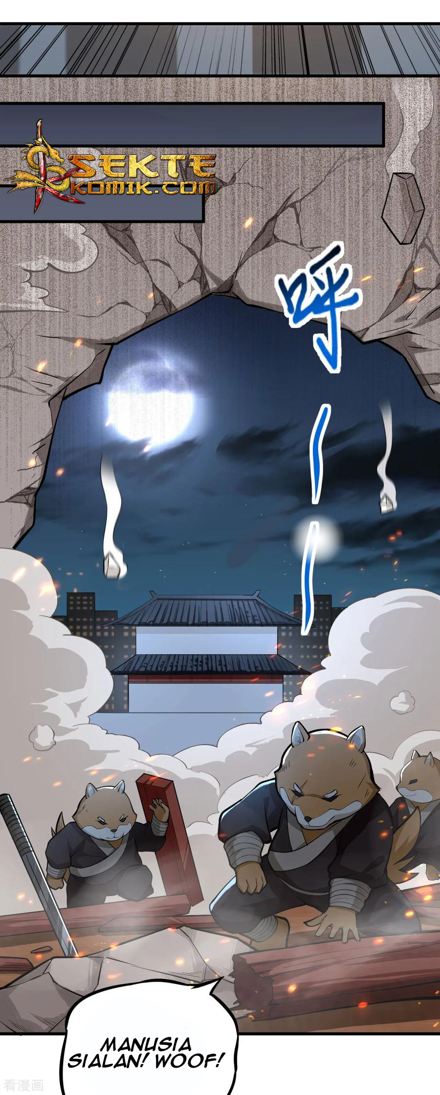 Tomorrow’s God Land Chapter 3 - halaman 41