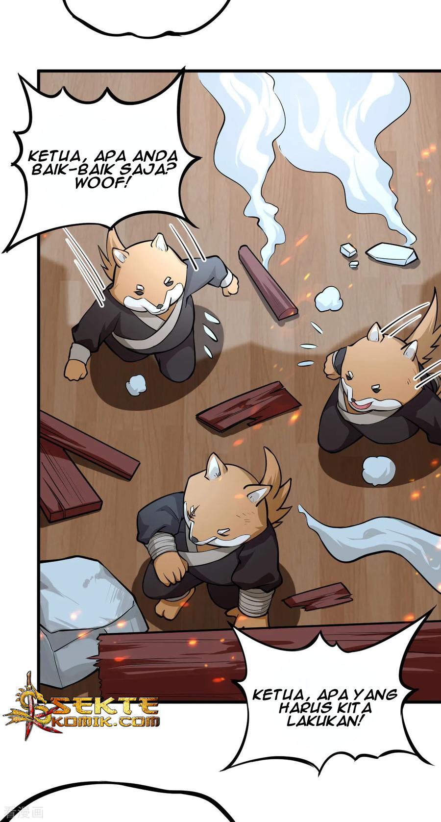 Tomorrow’s God Land Chapter 3 - halaman 42