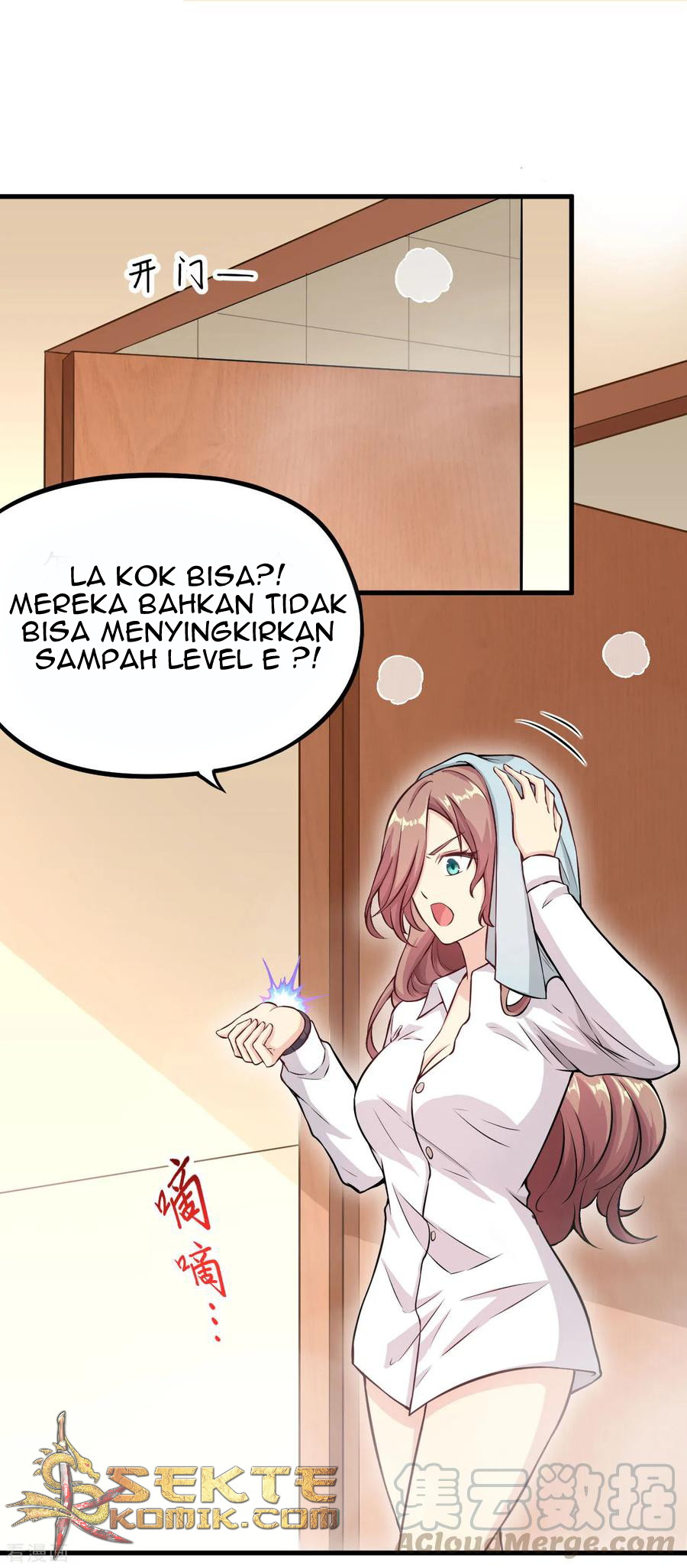 Tomorrow’s God Land Chapter 3 - halaman 44