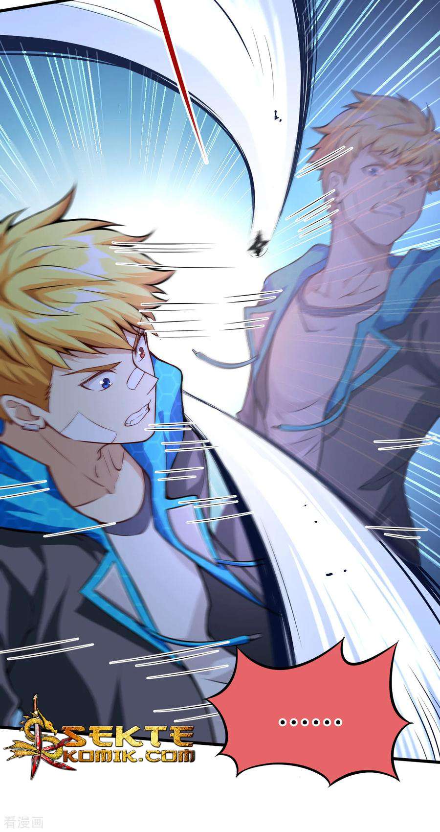 Tomorrow’s God Land Chapter 3 - halaman 5