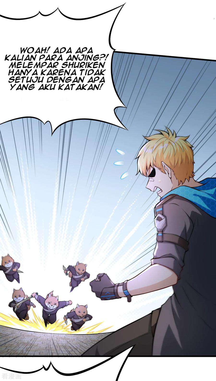 Tomorrow’s God Land Chapter 3 - halaman 6
