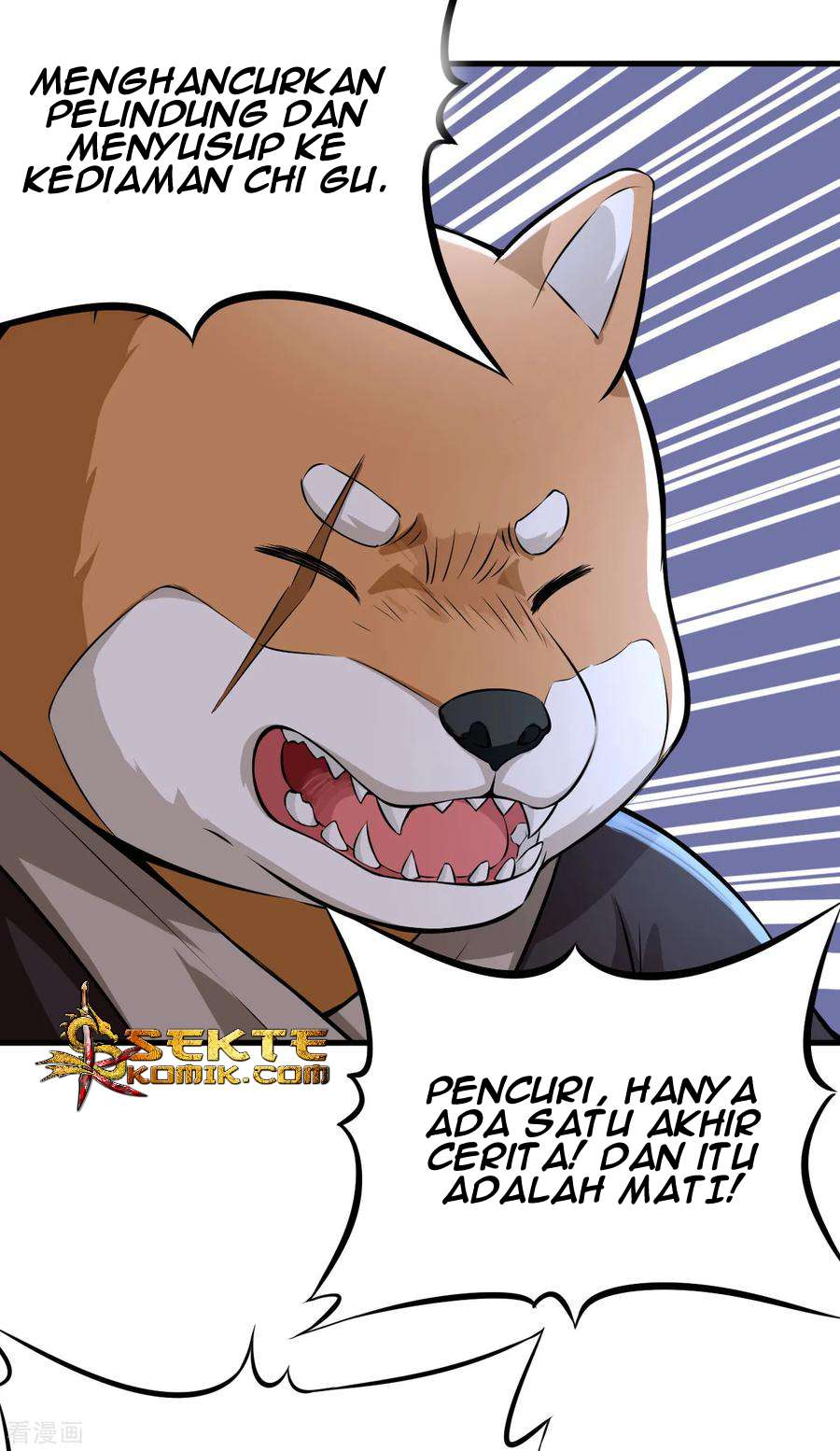 Tomorrow’s God Land Chapter 3 - halaman 7