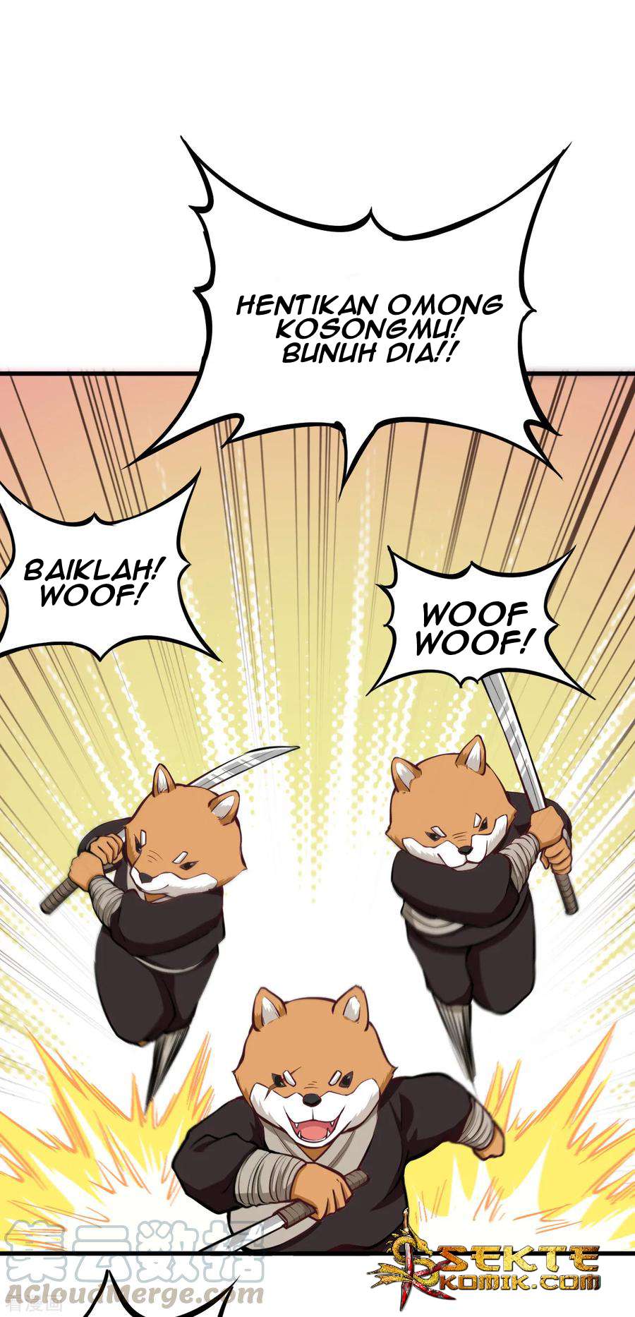 Tomorrow’s God Land Chapter 3 - halaman 9