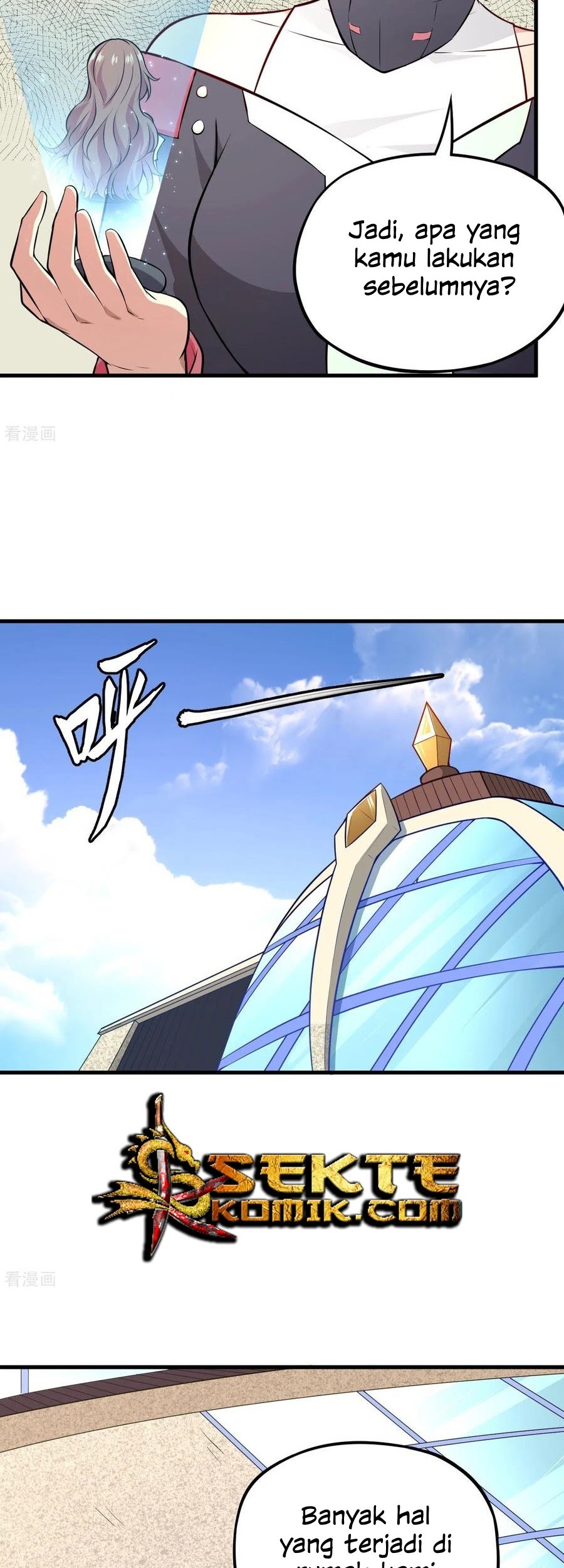 Tomorrow’s God Land Chapter 30 - halaman 11