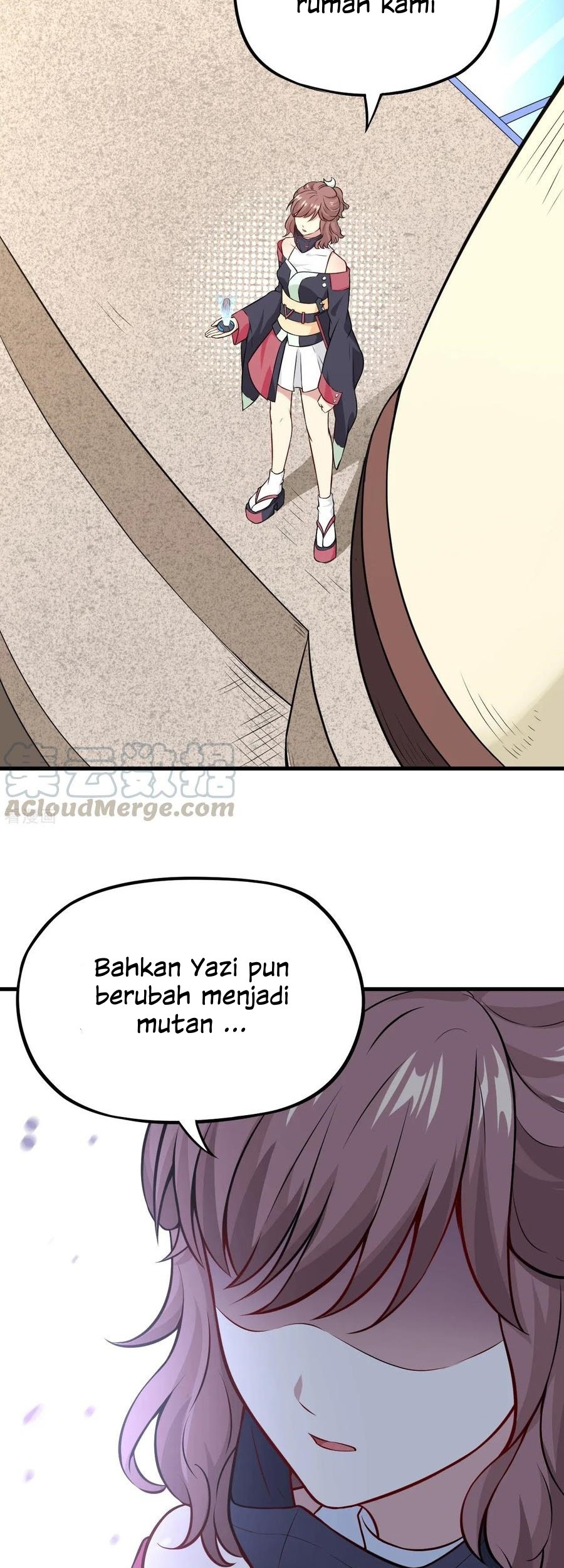 Tomorrow’s God Land Chapter 30 - halaman 12