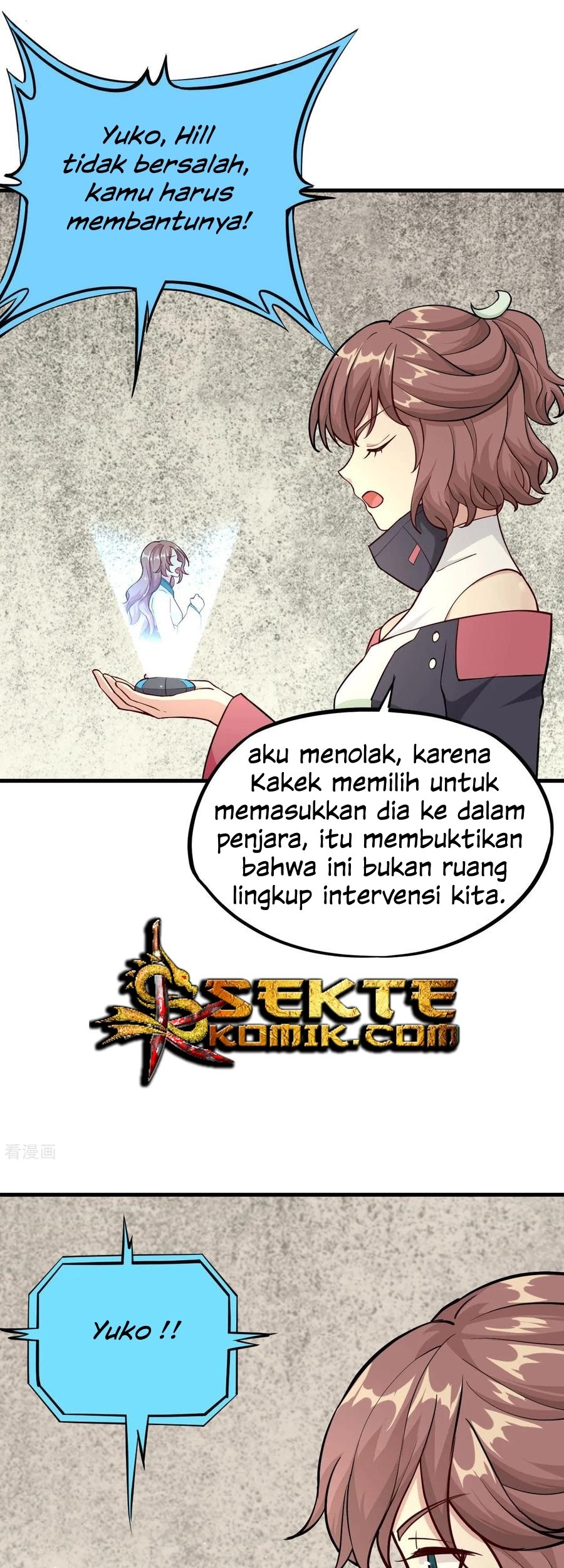 Tomorrow’s God Land Chapter 30 - halaman 14
