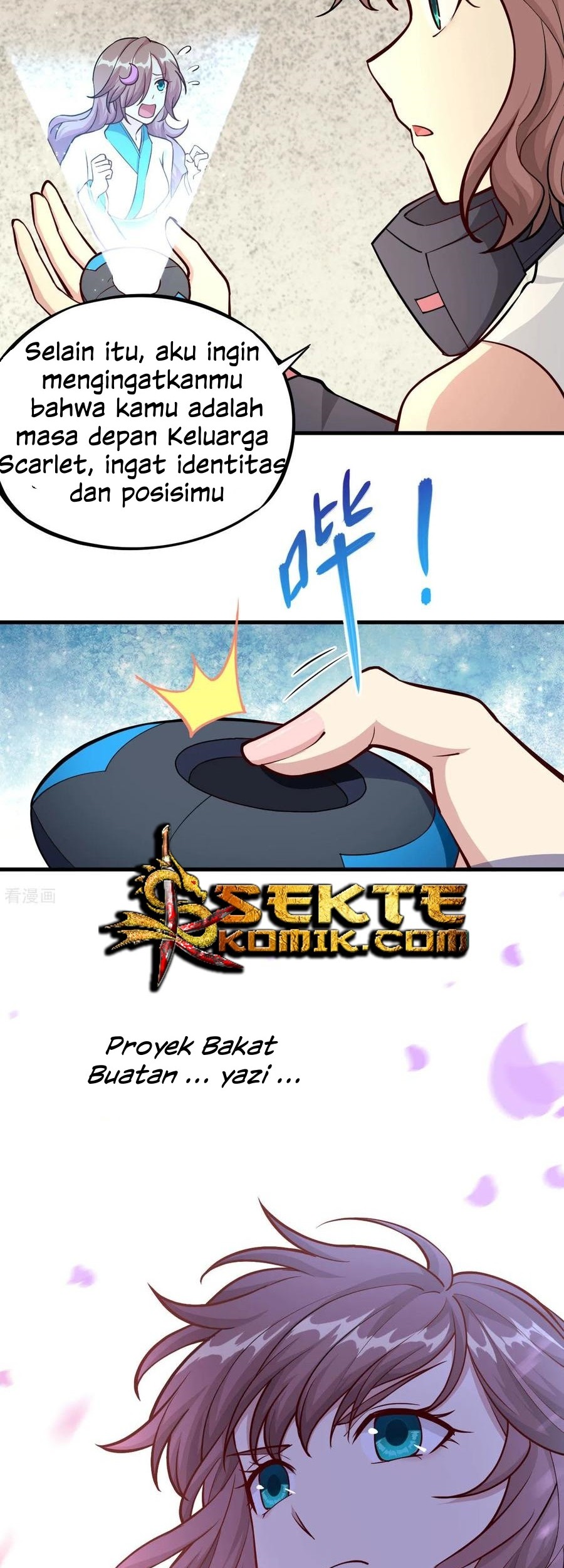 Tomorrow’s God Land Chapter 30 - halaman 15