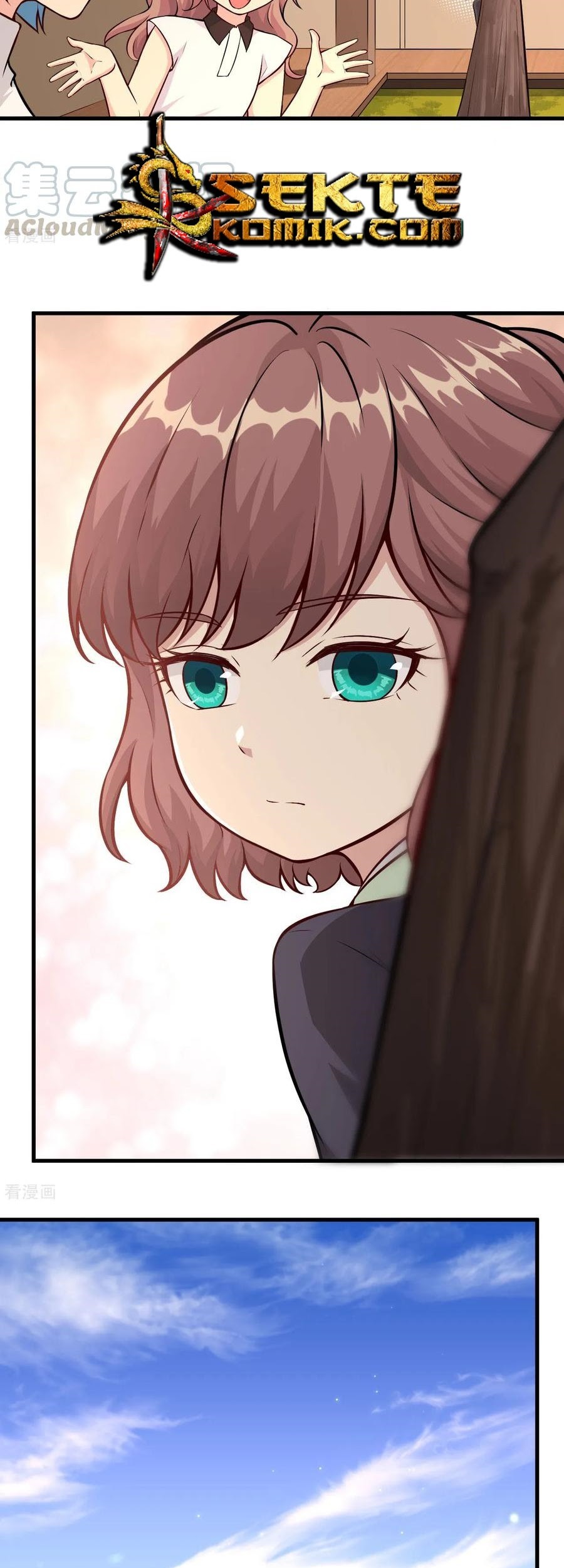 Tomorrow’s God Land Chapter 30 - halaman 18