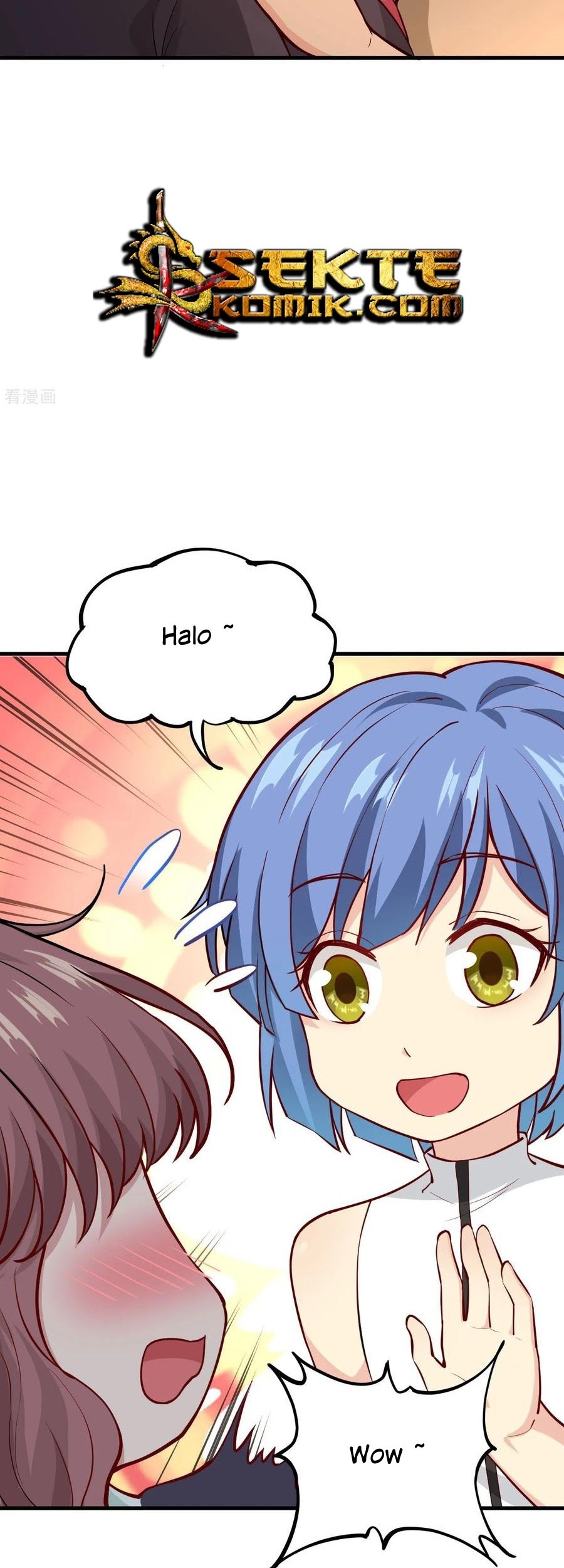 Tomorrow’s God Land Chapter 30 - halaman 20