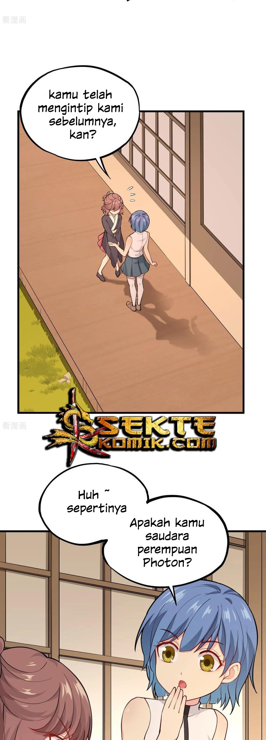 Tomorrow’s God Land Chapter 30 - halaman 21
