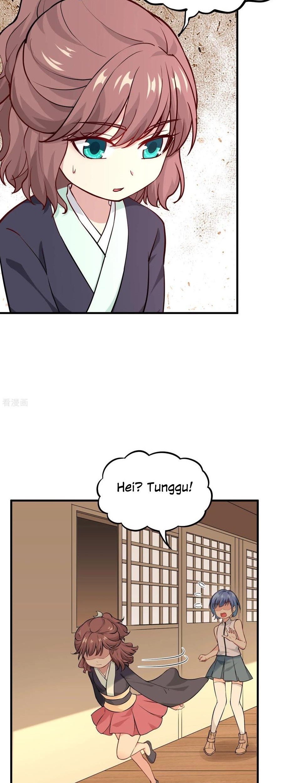 Tomorrow’s God Land Chapter 30 - halaman 23