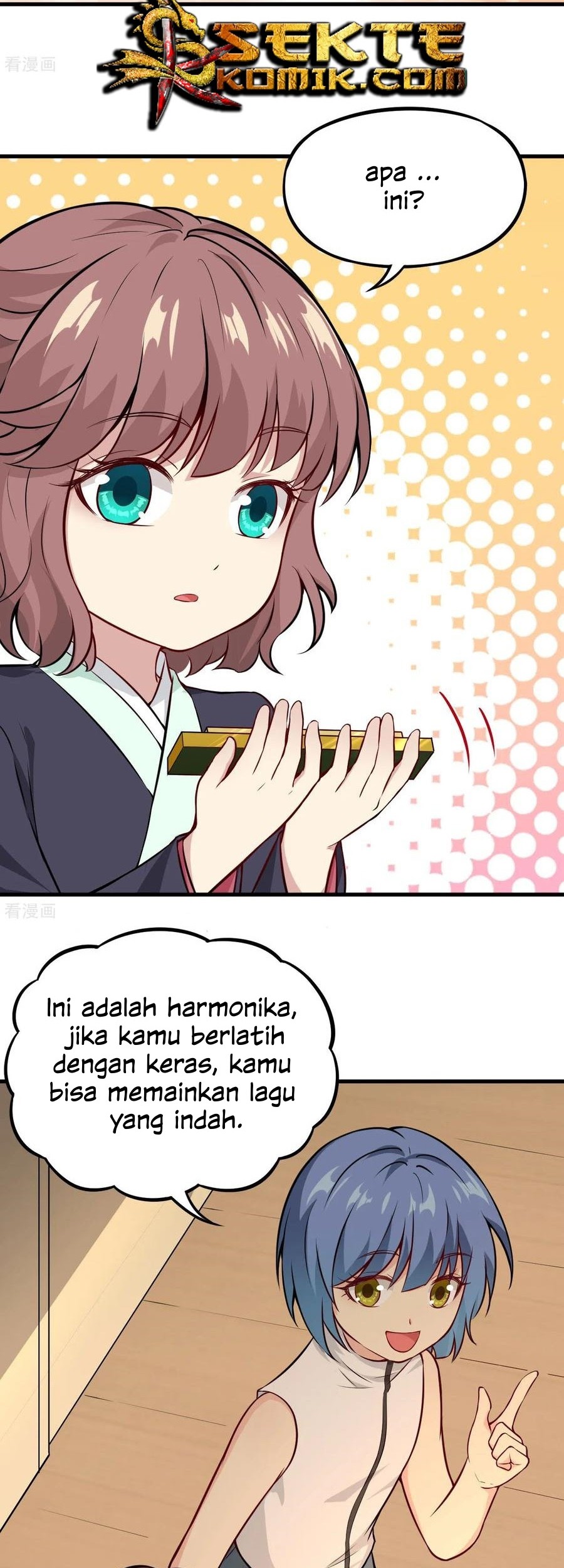 Tomorrow’s God Land Chapter 30 - halaman 26
