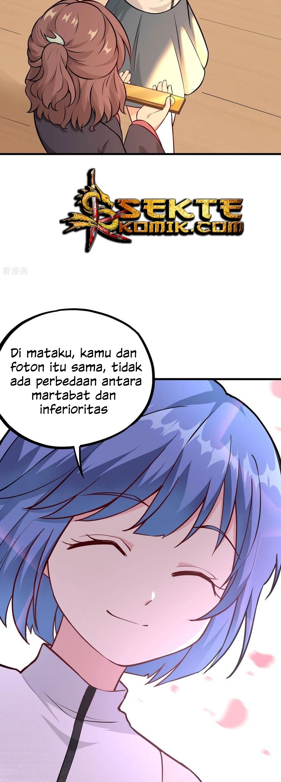 Tomorrow’s God Land Chapter 30 - halaman 27