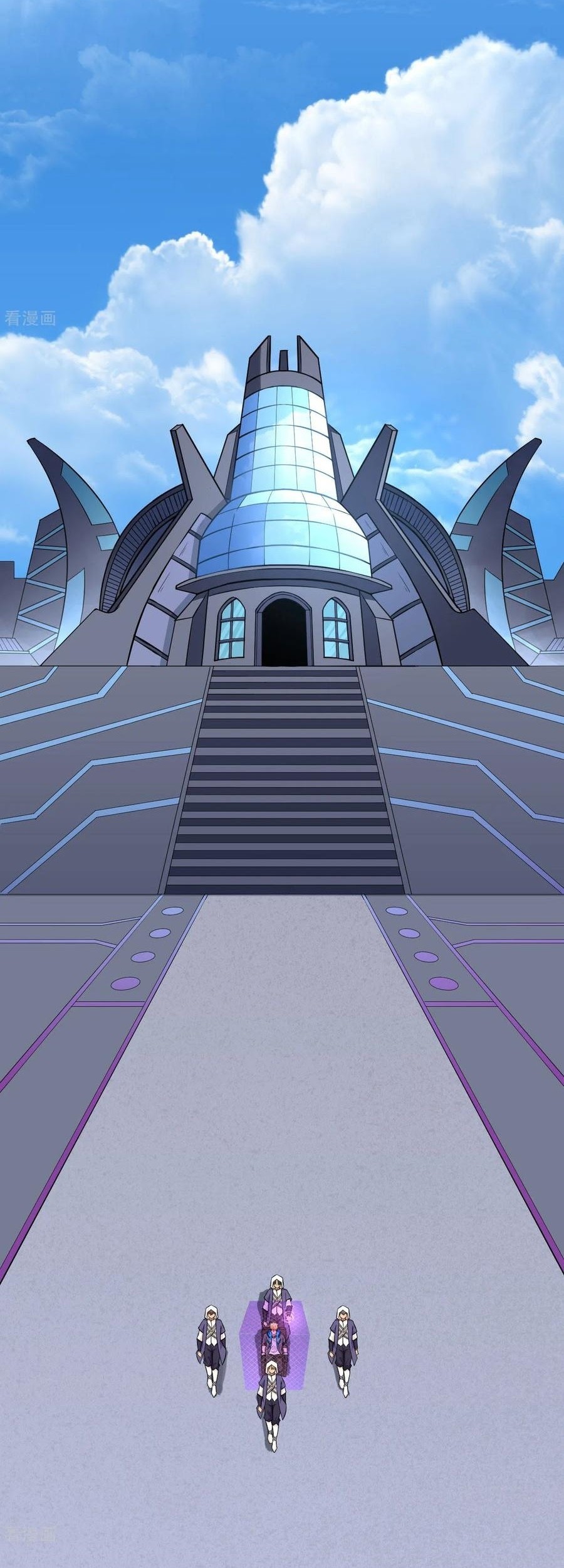 Tomorrow’s God Land Chapter 30 - halaman 3