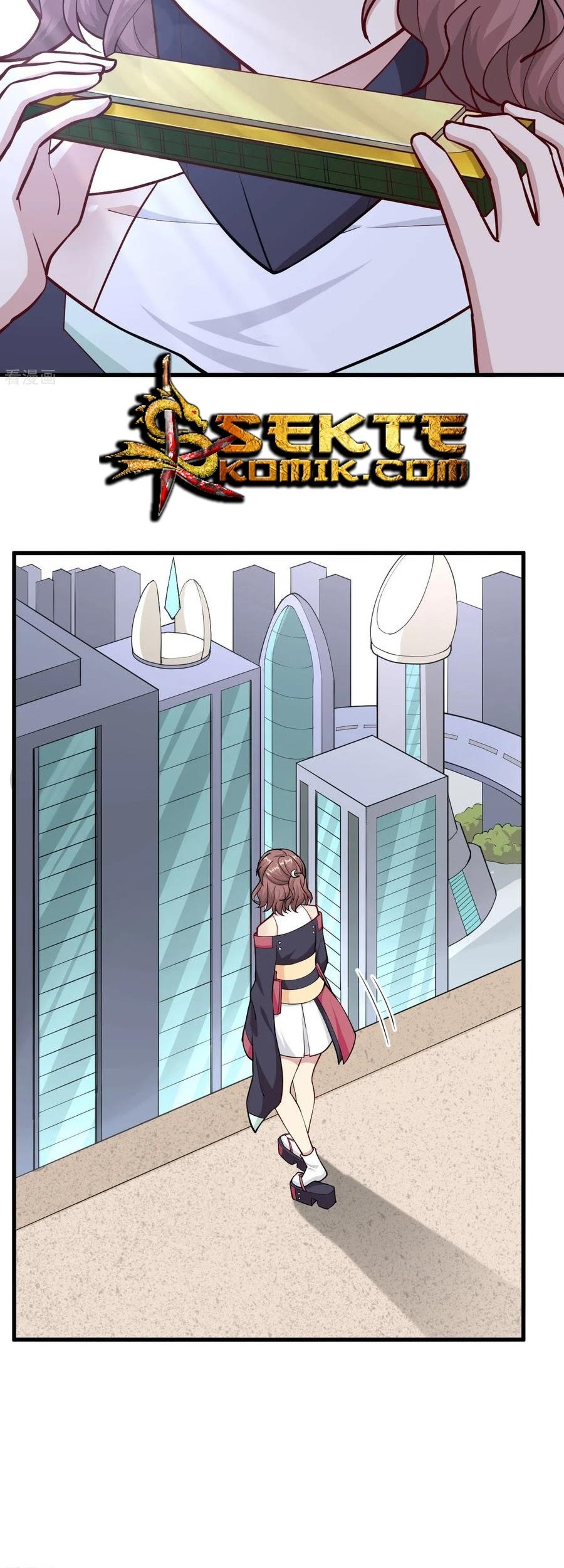 Tomorrow’s God Land Chapter 30 - halaman 30