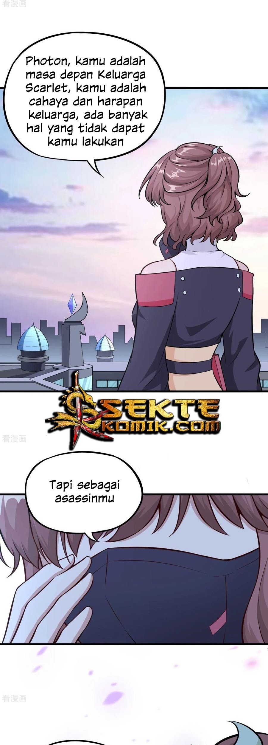 Tomorrow’s God Land Chapter 30 - halaman 31