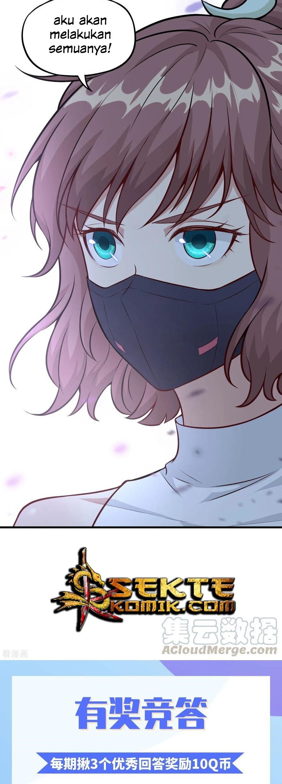 Tomorrow’s God Land Chapter 30 - halaman 32