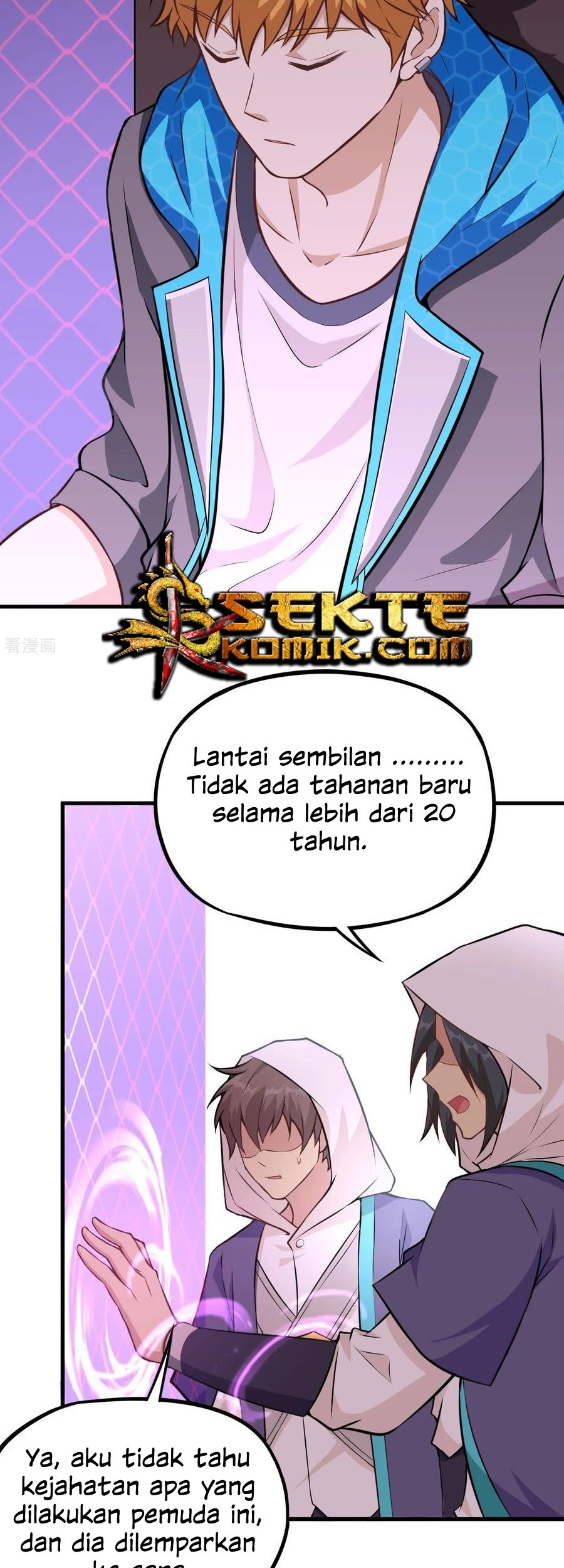 Tomorrow’s God Land Chapter 30 - halaman 5
