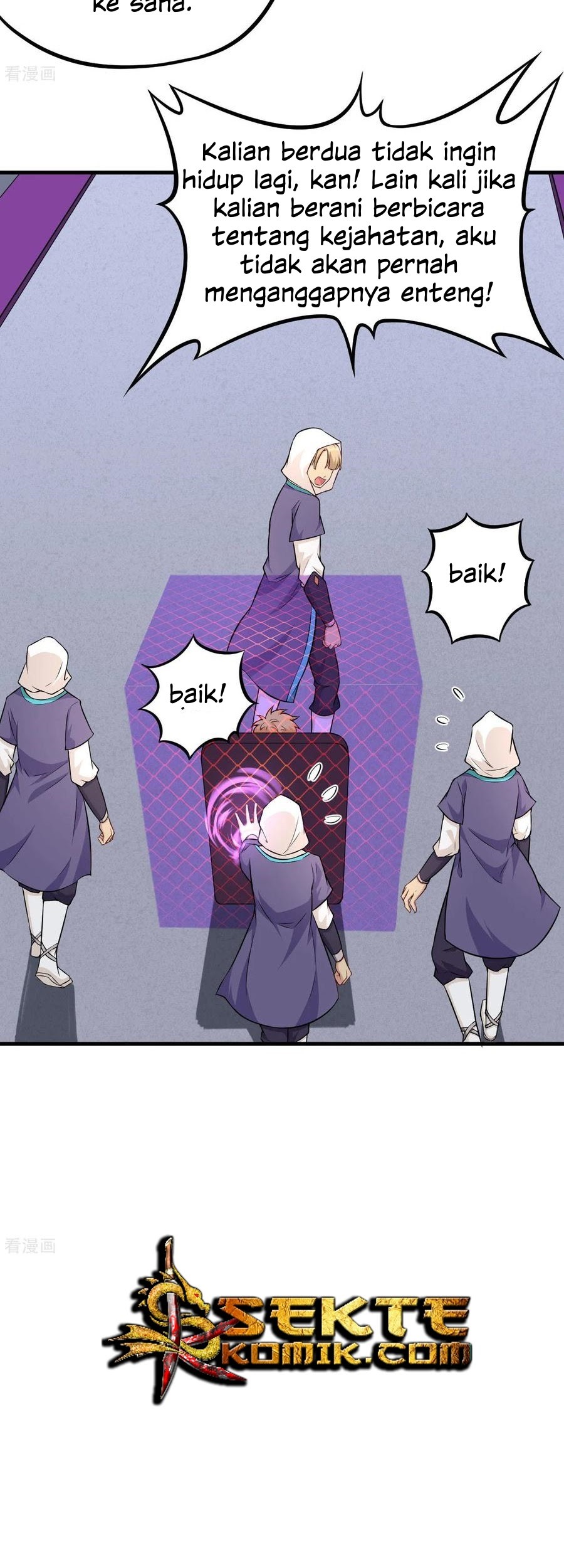 Tomorrow’s God Land Chapter 30 - halaman 6
