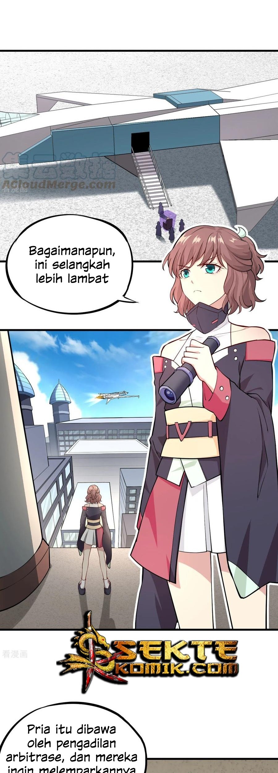 Tomorrow’s God Land Chapter 30 - halaman 7
