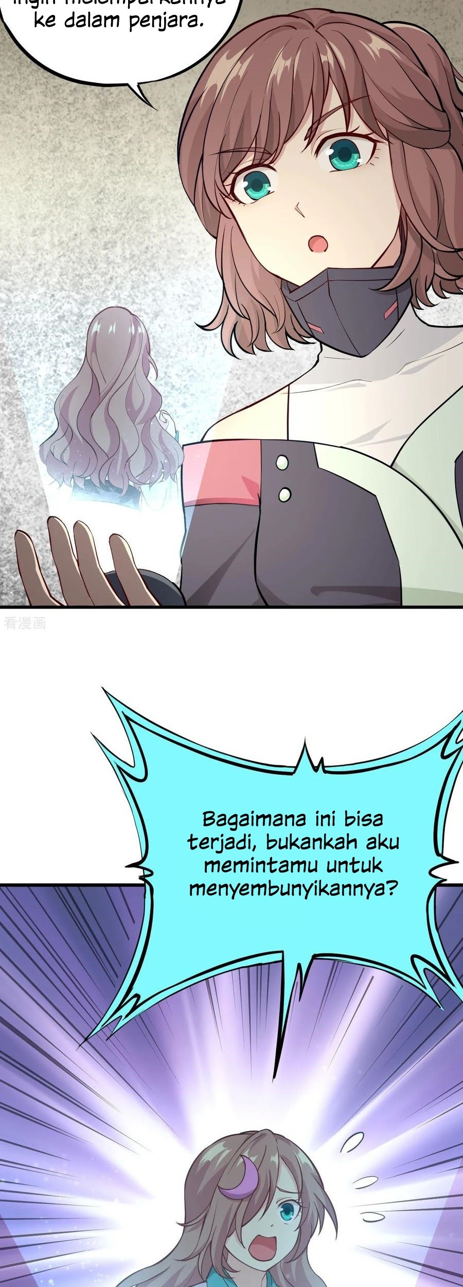 Tomorrow’s God Land Chapter 30 - halaman 8