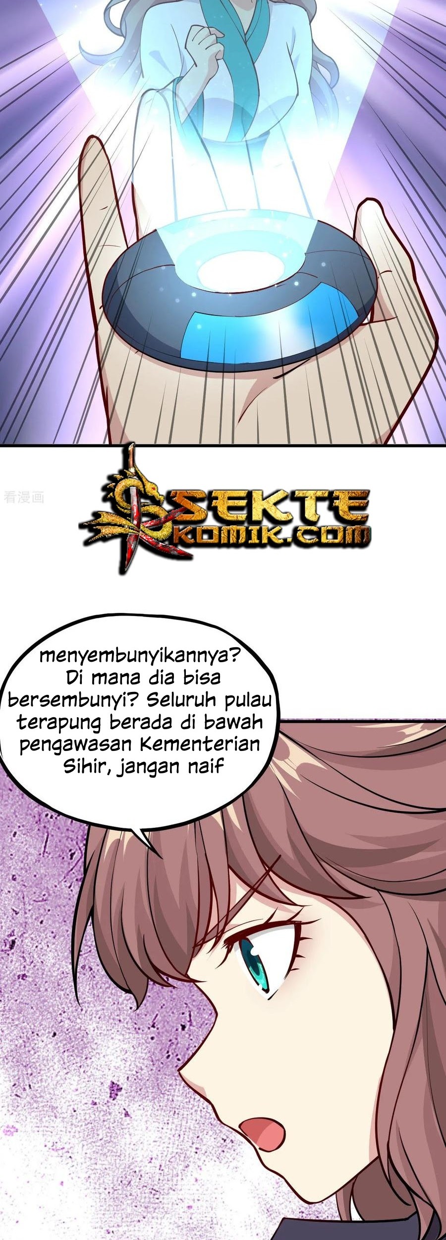 Tomorrow’s God Land Chapter 30 - halaman 9