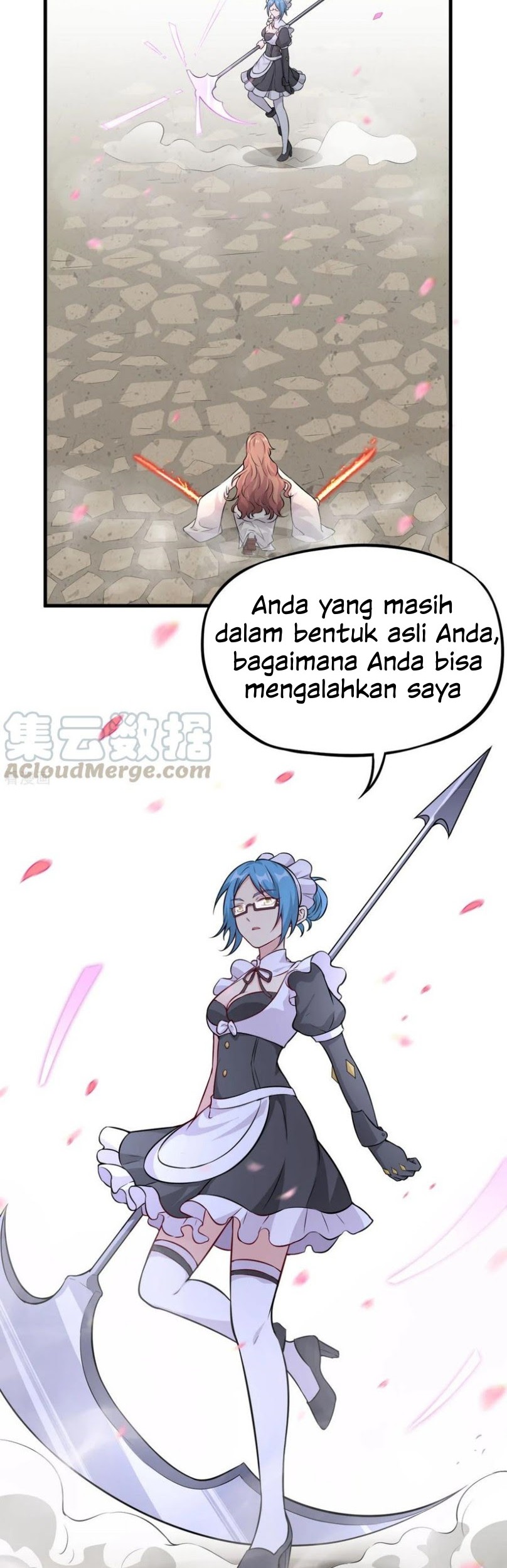 Tomorrow’s God Land Chapter 31 - halaman 11