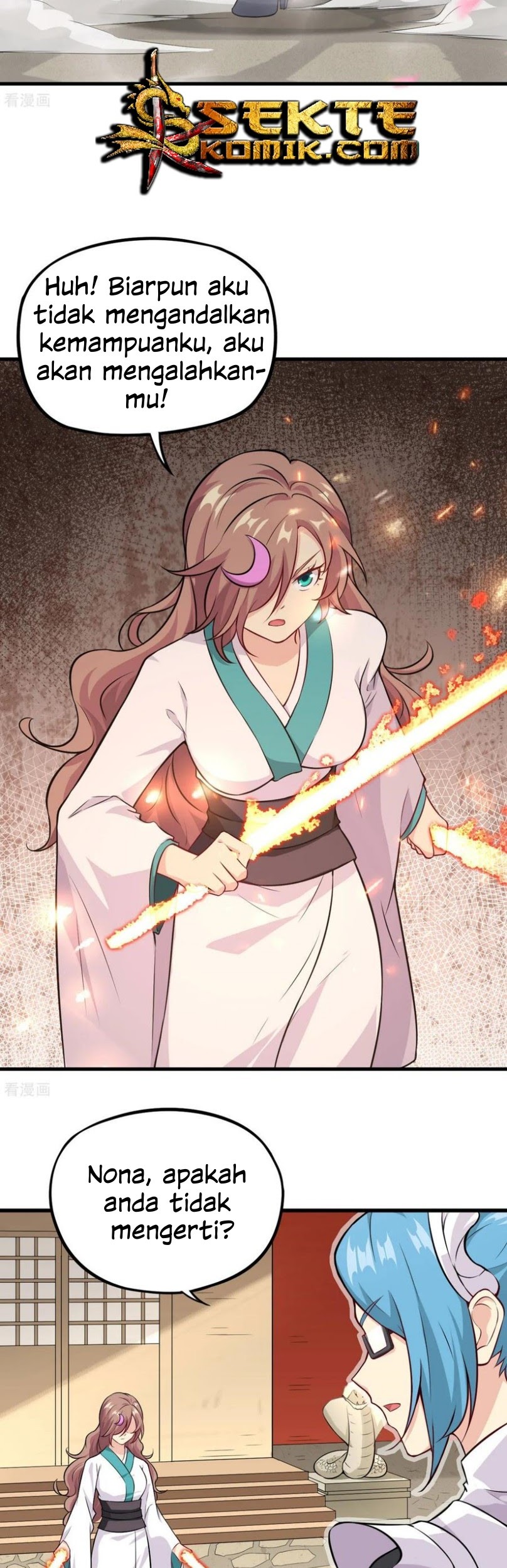 Tomorrow’s God Land Chapter 31 - halaman 12