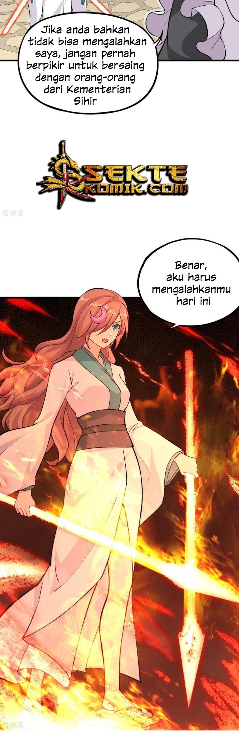Tomorrow’s God Land Chapter 31 - halaman 13