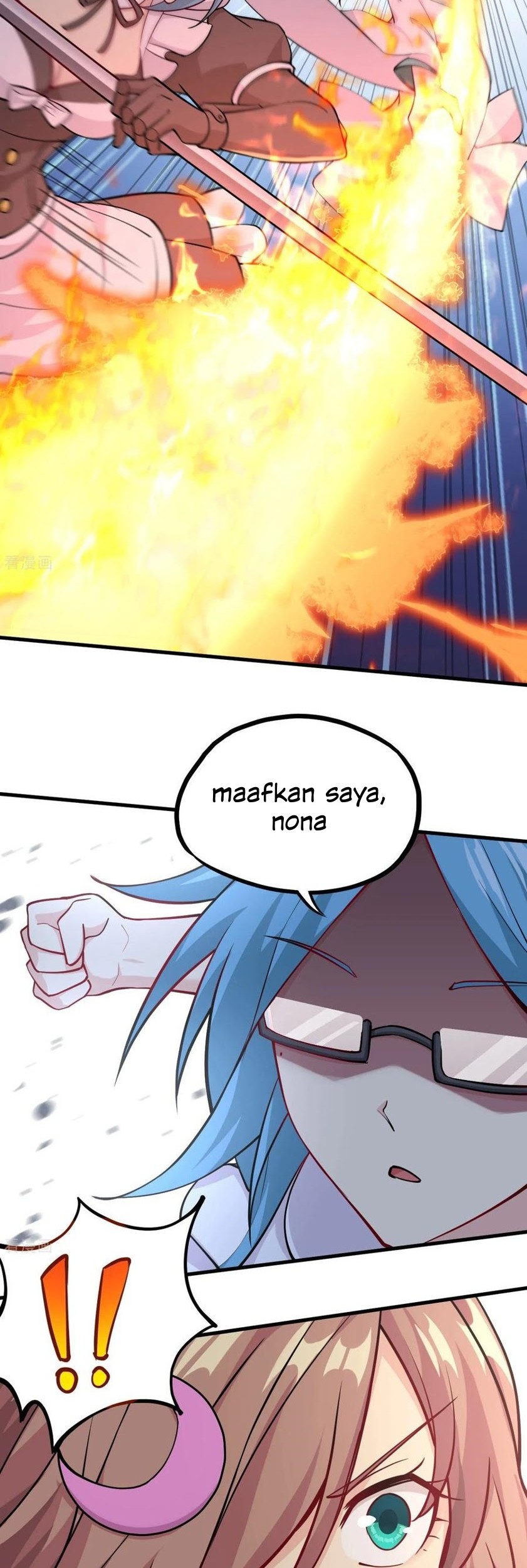 Tomorrow’s God Land Chapter 31 - halaman 17