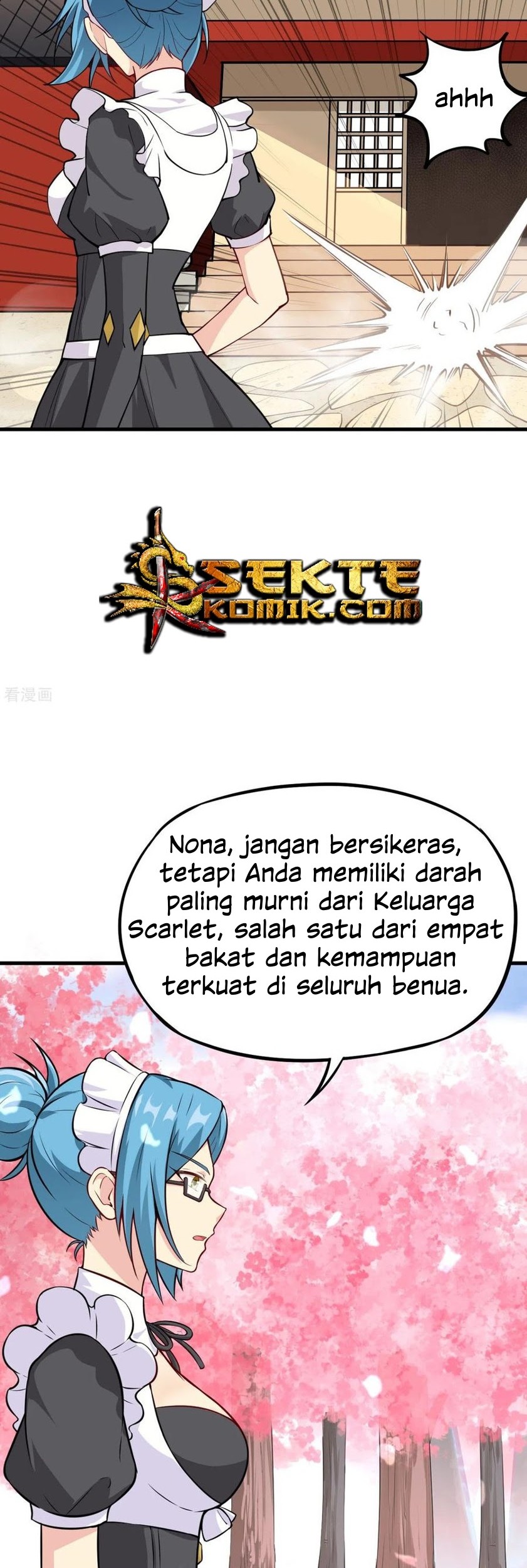 Tomorrow’s God Land Chapter 31 - halaman 19
