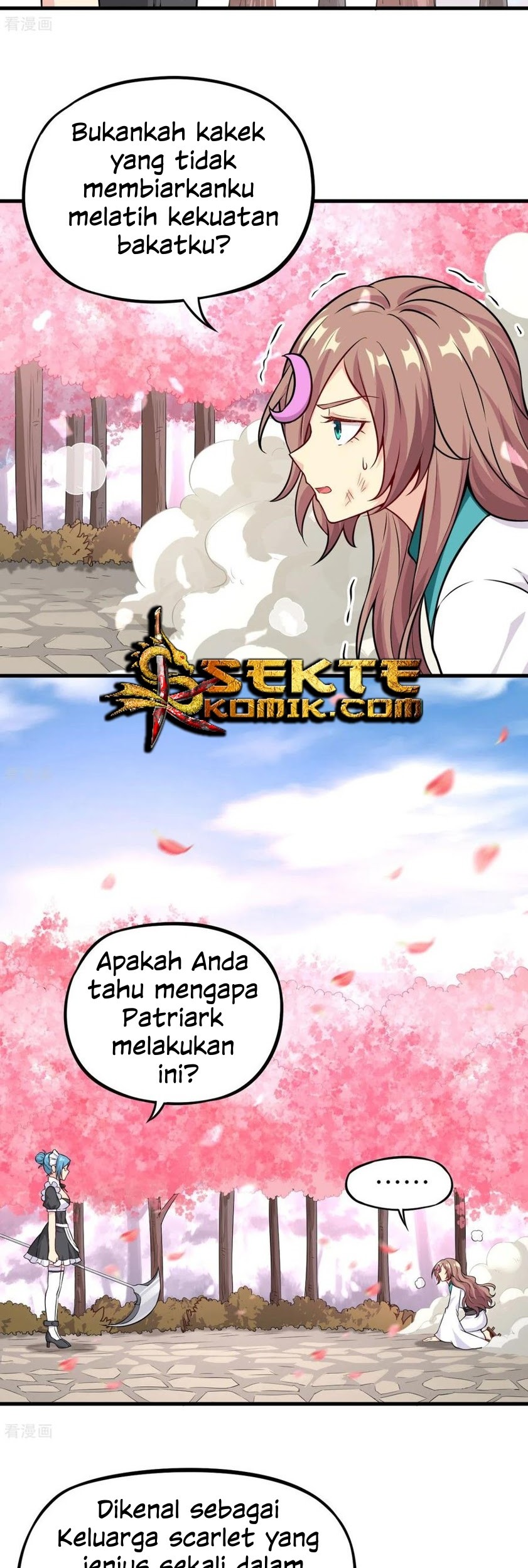 Tomorrow’s God Land Chapter 31 - halaman 20