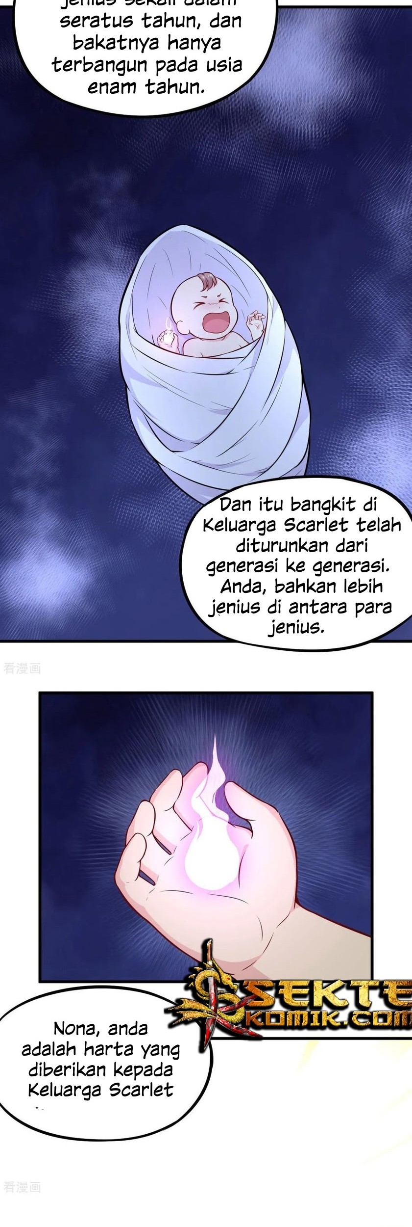 Tomorrow’s God Land Chapter 31 - halaman 21